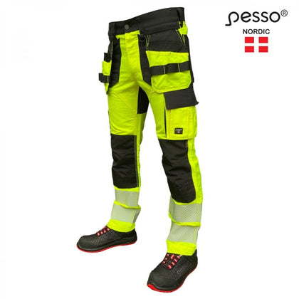 Augstas redzamības bikses (Hi-vis)
