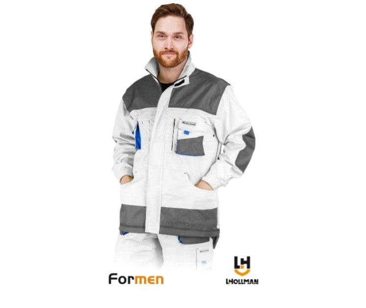 Leber & Hollman LH-FMN-TS Short de travail pour homme 65% polyester 35% coton 270 g/m² avec poches multifonctions passant et crochet pour clé