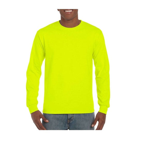 Augstas redzamības T-krekls ar garām piedurknēm GILDAN GI2400 ULTRA COTTON™