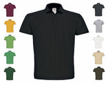 Vīriešu Piqué Polo krekls B&C ID.001