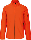 Vīriešu trīsslāņu softshell jaka Kariban K401