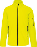 Vīriešu trīsslāņu softshell jaka Kariban K401