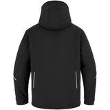 Ziemas softshell darba jaka ar kažokādas oderi STEPO HUISTON