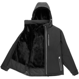 Ziemas softshell darba jaka ar kažokādas oderi STEPO HUISTON