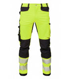 HI-VIS elastīgas darba bikses BoSafety Tension