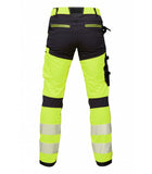 HI-VIS elastīgas darba bikses BoSafety Tension