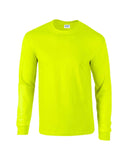 Hi-vis T-krekls ar garām piedurknēm GILDAN GI2400 ULTRA COTTON™