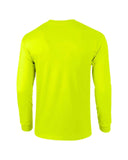 Hi-vis T-krekls ar garām piedurknēm GILDAN GI2400 ULTRA COTTON™