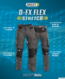 Darba bikses HELIX DASSY