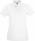 Sieviešu T-krekls Fruit of the Loom Lady-Fit Premium Polo
