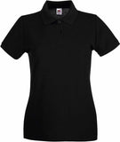 Sieviešu T-krekls Fruit of the Loom Lady-Fit Premium Polo