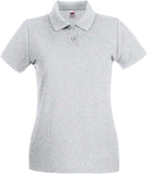 Sieviešu T-krekls Fruit of the Loom Lady-Fit Premium Polo