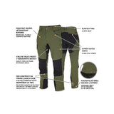 Elastīgās darba bikses Promacher FOBOS