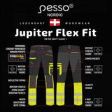 Darba apģērba bikses Pesso Jupiter Fit Slim 175Z