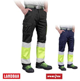 Elastīgas darba aizsargbikses REIS BAX ar Hi-vis elementiem