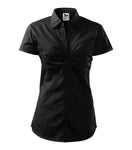 Sieviešu kokvilnas krekls Malfini CHIC 214 ar īsām piedurknēm