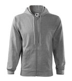 Hūdijs Malfini TRENDY ZIPPER 410 ar rāvējslēdzēju