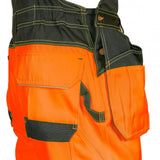 Hi-Vis puskombinezons Cannygo Easygo