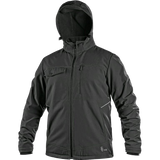 Softshell darba jaka CXS STRETCH, melna