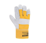 Ādas ziemas cimdi PROCERA x-tip top Winter