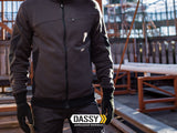 Džemperis Velox Dassy ar Cordura audums ieliktņiem