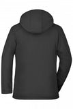 Sportiska sieviešu softshell ziemas jaka James & Nicholson JN 1053