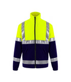 HI- VIS džemperis Baltic Canvas FL01 ar atstarojošu joslu
