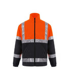 HI- VIS džemperis Baltic Canvas FL01 ar atstarojošu joslu