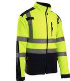 Flīsa jaka BRIXTON FLASH ar atstarojošiem elementiem