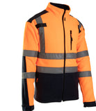 Flīsa jaka BRIXTON FLASH ar atstarojošiem elementiem