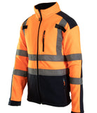 Flīsa jaka BRIXTON FLASH ar atstarojošiem elementiem