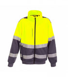HI-VIS flīsa džemperis Baltic Canvas DELAVER