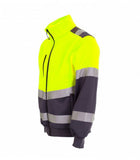 HI-VIS flīsa džemperis Baltic Canvas DELAVER