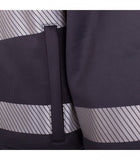 HI-VIS flīsa džemperis Baltic Canvas DELAVER