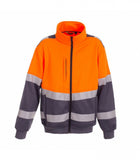 HI-VIS flīsa džemperis Baltic Canvas DELAVER