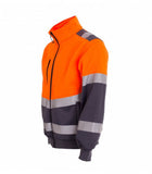 HI-VIS flīsa džemperis Baltic Canvas DELAVER