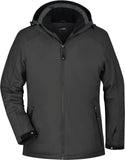 Sportiska sieviešu softshell ziemas jaka James & Nicholson JN 1053