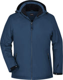 Sportiska sieviešu softshell ziemas jaka James & Nicholson JN 1053