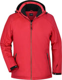 Sportiska sieviešu softshell ziemas jaka James & Nicholson JN 1053