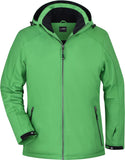 Sportiska sieviešu softshell ziemas jaka James & Nicholson JN 1053