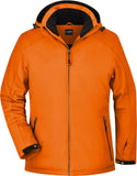 Sportiska sieviešu softshell ziemas jaka James & Nicholson JN 1053