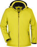 Sportiska sieviešu softshell ziemas jaka James & Nicholson JN 1053