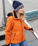 Sportiska sieviešu softshell ziemas jaka James & Nicholson JN 1053