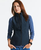 Sieviešu trīsslāņu softshell veste Russel 141F