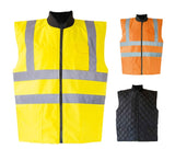 Divpusēji velkama veste Korntex KXTABW, Hi-Vis