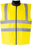 Divpusēji velkama veste Korntex KXTABW, Hi-Vis