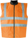 Divpusēji velkama veste Korntex KXTABW, Hi-Vis