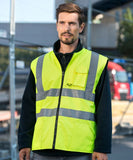 Divpusēji velkama veste Korntex KXTABW, Hi-Vis