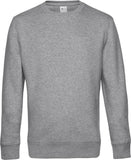 Vīriešu džemperis B&C KING Crew Neck