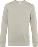 Vīriešu džemperis B&C KING Crew Neck